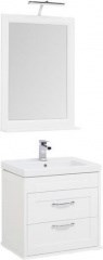 Мебель для ванной Aquanet Денвер 65 белый - фото 209905