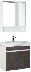 Мебель для ванной Aquanet Коста 76 белый/дуб антик - фото 209957