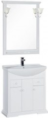 Мебель для ванной Aquanet Лагуна 75 белый - фото 209958