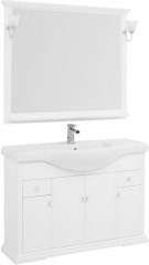 Мебель для ванной Aquanet Лагуна Классик 120 белый - фото 209960