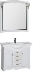 Мебель для ванной Aquanet Луис 100 белый - фото 209986