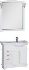 Мебель для ванной Aquanet Луис 90 R белый - фото 209999