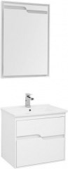 Мебель для ванной Aquanet Модена 65 белый - фото 210012