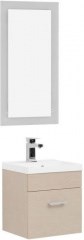 Мебель для ванной Aquanet Нота NEW 40 лайт светлый дуб - фото 210026