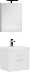 Мебель для ванной Aquanet Нота NEW 50 белый - фото 210027