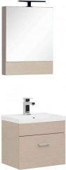 Мебель для ванной Aquanet Нота NEW 50 светлый дуб - фото 210029