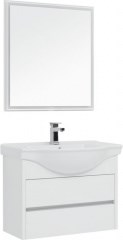 Мебель для ванной Aquanet Сидней 80 белый - фото 210101
