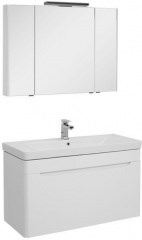 Мебель для ванной Aquanet София 105 белый - фото 210128