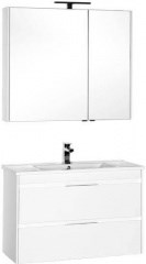 Мебель для ванной Aquanet Тулон 100 белый - фото 210164