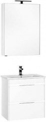 Мебель для ванной Aquanet Тулон 65 белый - фото 210165