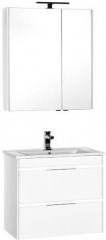 Мебель для ванной Aquanet Тулон 75 белый - фото 210166