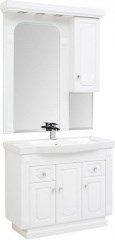 Мебель для ванной Aquanet Фредерика 100 белый - фото 210177