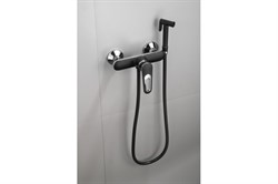 Гигиенический душ с настенным смесителем FRAP F2049-6 - фото 210457