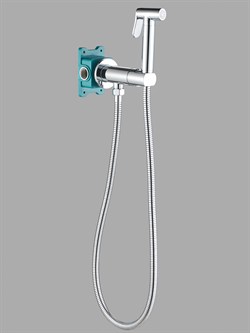 Гигиенический душ с прогрессивным смесителем ALMAes AGATA AL-877-01  хром - фото 212294