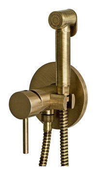 Гигиенический душ скрытого монтажа Remer X STYLE X65WVO бронза - фото 213648
