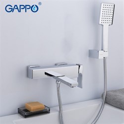 Смеситель для ванны Gappo Futura G3218 хром - фото 214134