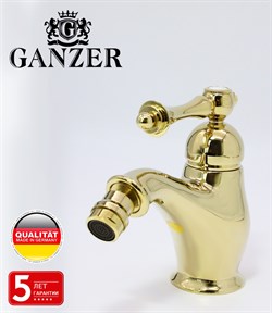 Смесители для биде Ganzer SILESTIS GZ 77012-E золото - фото 226675
