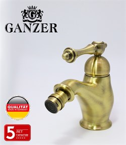 Смесители для биде Ganzer SILESTIS GZ 77012-D бронза - фото 226689