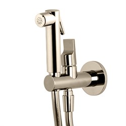 Гигиенический душ с прогрессивным смесителем Fima Carlo Frattini Collettivita F2310NSN - фото 226718