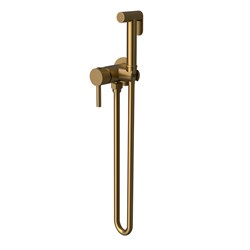Гигиенический душ скрытого монтажа Raiber Premium Graceful RP-009 цвет матовое золото - фото 230424