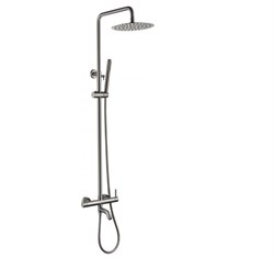 Душевая система Grocenberg SHOWER GB7099NK никель 42582 - фото 231109