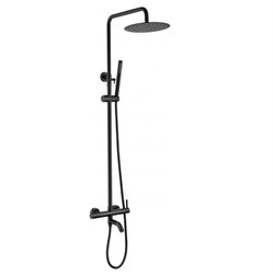 Душевая система Grocenberg SHOWER GB7099BL черная матовая 42583 - фото 231111