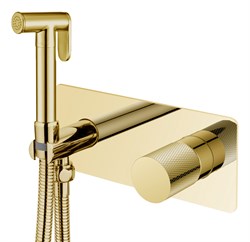 Гигиенический душ скрытого монтажа Boheme STICK GOLD TOUCH GOLD 127-GG.2 - фото 232038