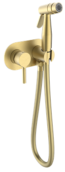 Гигиенический душ скрытого монтажа Raglo R20.52.03 золото матовое - фото 235630
