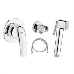 Гигиенический душ GROHE BauCurve 124899 хром 124899 - фото 237385