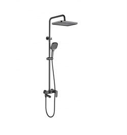 Душевая система Grocenberg SHOWER GB7011BG графит 43510 - фото 239157