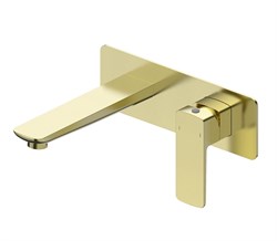 Смеситель для раковины скрытого монтажа WONZON & WOGHAND EDGE WW-88869003- BG Брашированное золото 44363 - фото 252893