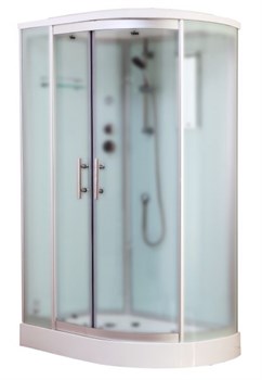 Душевая кабина 120х85х220 Timo Standart Т-6602 Silver L Fabric 44430 - фото 253531