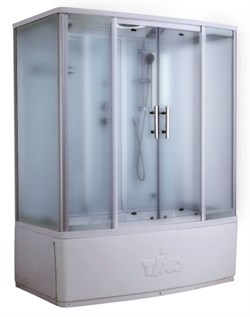 Душевая кабина Timo Standart Т-6670 Silver Fabric 44435 - фото 253581