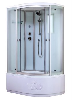 Душевая кабина Timo Standart Т-6620 Silver Fabric L 44436 - фото 253592