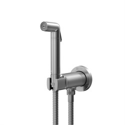 Гигиенический душ с прогрессивным смесителем Lemark Solo LM7171GM графит 44452 - фото 253797