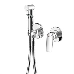 Гигиенический душ скрытого монтажа Lemark Verba LM11419C хром 44455 - фото 253830