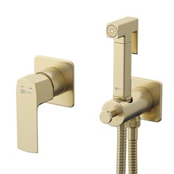 Гигиенический душ скрытого монтажа Lemark Ursus LM7219BG золото матовое 44458 - фото 253870