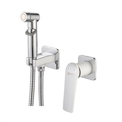 Гигиенический душ скрытого монтажа Lemark Allegro LM5920CW белый/хром 44463 - фото 253933