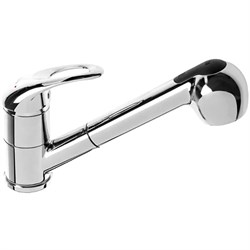 Смеситель для кухни с выдвижной лейкой Haiba HB03 HB6003 44466 - фото 253995