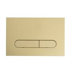 Кнопка смыва BelBagno PROSPERO CZR/BB-PR-BORO брашированное золото 44468 - фото 254021