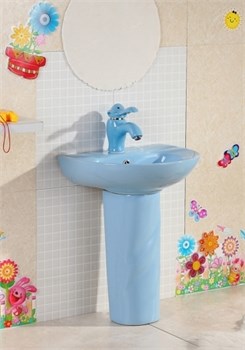 Детская раковина голубая Gid Nb192bu 44599 - фото 255499