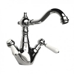 Смеситель для раковины Magliezza Bianco 50117-cr хром 44608 - фото 255557
