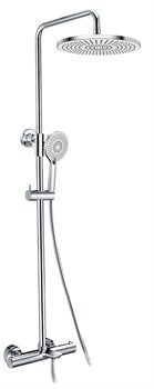 Душевая стойка с термостатом KAISER Cezar 05182 хром 29340