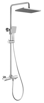 Душевая система с термостатом KAISER Cube 01382 хром 44642