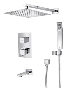 Душевая система скрытого монтажа с термостатом KAISER Sonat 34577 29352