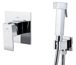 Гигиенический душ скрытого монтажа KAISER Sonat 34377 хром 24337