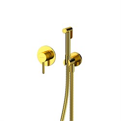 Гигиенический душ скрытого монтажа WHITECROSS Y SYSYBI1GL (золото) 44690