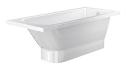 Ванна из искусственного камня Фэма ВИКТОРИЯ 160х70 НА ПОДИУМЕ 44718