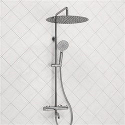 Душевая система с термостатом Wasserkraft Thermo A188.117.127.087.CH хром 44759