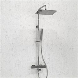 Душевая система с термостатом Wasserkraft Thermo A199.069.103.010.CH хром 44775